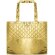 Bolsa elegante de non woven oro