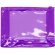 Neceser Transparente Travel Lila
