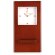 Reloj wooden Pierre Cardin bl blanco