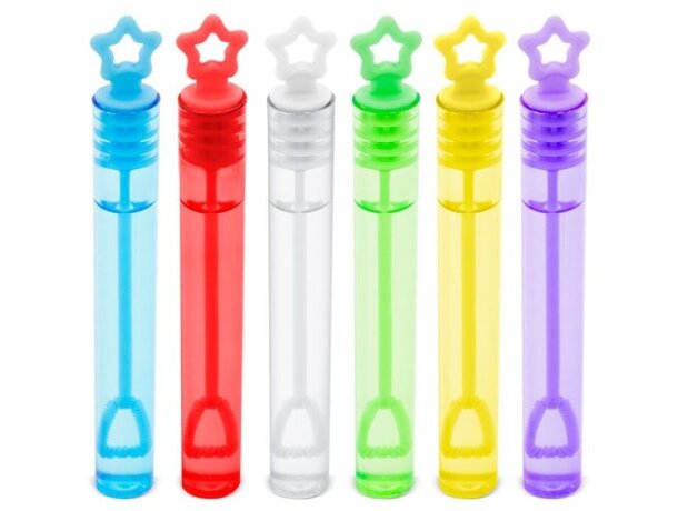 Set pomperos mini Stars pack 48 pcs