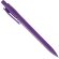 Bolígrafo de plástico y sencillo fino lila