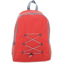 Mochilas deportivas baratas de poliéster 600D salida para auriculares