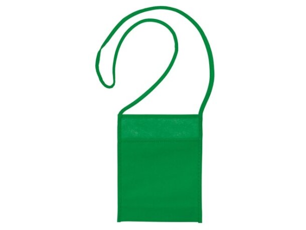 Bolso portatodo Festero non woven 80g en 11 colores Verde detalle 30
