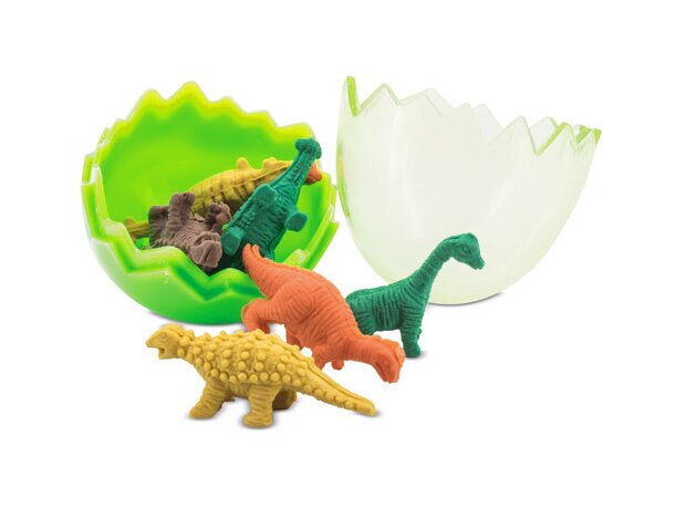 Set de gomas Dino