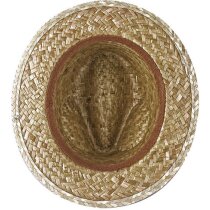 sombrero de paja personalizado