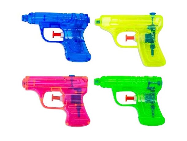 Pistolas de agua Ninox pack 8 unidades para niños detalle 6