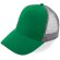 Gorra americana retro verde