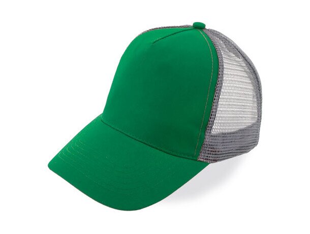 Gorra americana retro verde