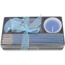 Set Incienso y velas aroma oceano personalizado Set Incienso y velas aroma oceano personalizado