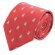 Corbata navidad reno rojo