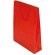 Bolsa vertical de pvc ideal para regalos roja