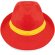 Sombrero de ala ancha en poliester 