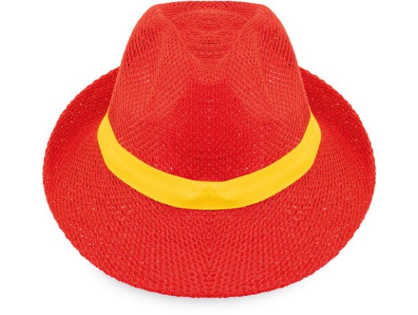 Sombrero de ala ancha en poliester 