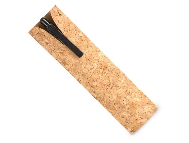 Bolígrafo con funda de corcho natural personalizado
