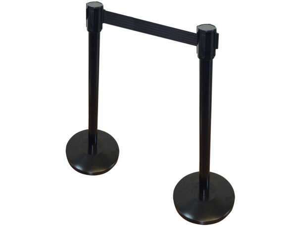 Postes separadores cinta retractil Divison