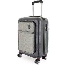 Trolley ABS con USB doble y ruedas giratorias 360