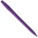 Bolígrafo de plástico y sencillo fino lila