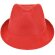 Sombrero premium amarillo rojo