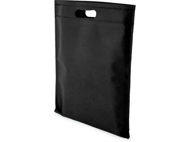 Bolsa de non woven 25 x 35 cm negra
