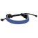 Pulsera polipiel ajustable Arcos azul royal
