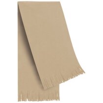 Bufanda polar Islandia unisex con logo en 8 tonos