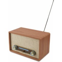 Radio de estilo vintage personalizado Radio de estilo vintage personalizado