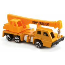 Camión grúa de juguete personalizado