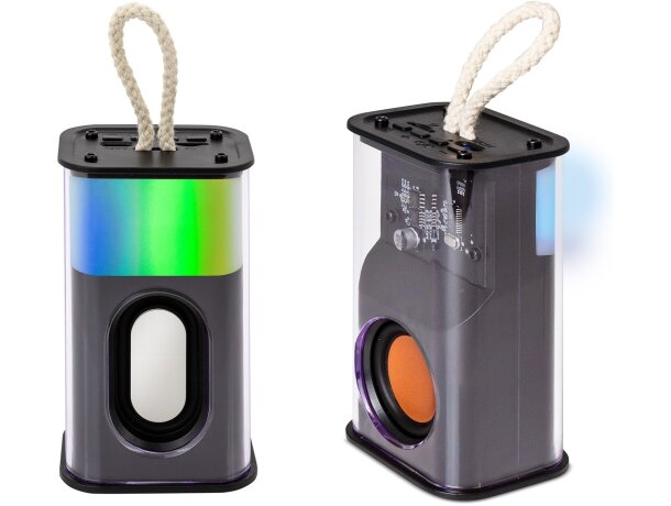 Altavoz bluetooth Eco-quality con carcasa rPet reciclado detalle 11