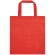 Bolsa non woven shopping rojo