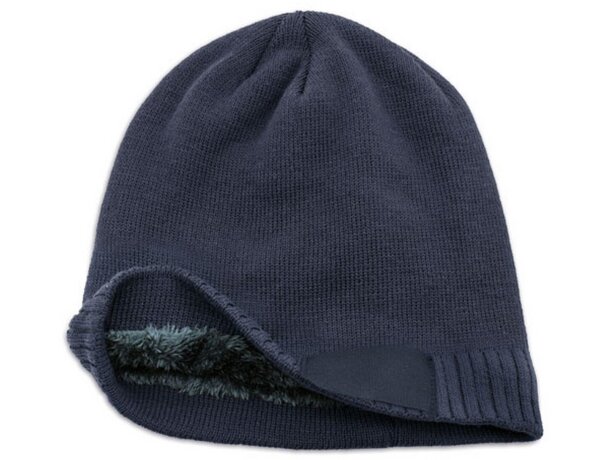 Gorro de invierno ultraconfort azul marino