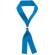 Pulsera Bolita Ajustable Azul medio