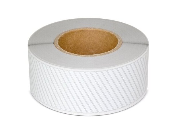 Rollo de cinta reflectante elástica termoactivable 50 metros detalle 2