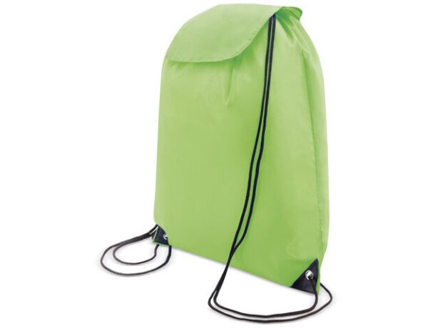 Bolsa mochila nylon reforzada Calandre pistacho