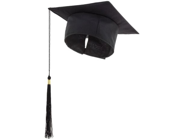 Birrete infantil Laureato en poliéster para eventos escolares detalle 2