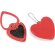 Cepillo plegable con forma de corazón merchandising