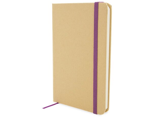 Bloc carton ecologico a6 lila