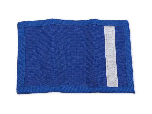 Monedero con llavero especial para moteros azul royal