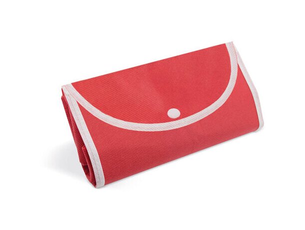 Bolsa nw plegable classic rojo