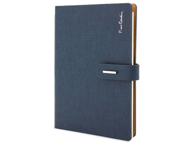 Notebook marigny Pierre Cardin azul