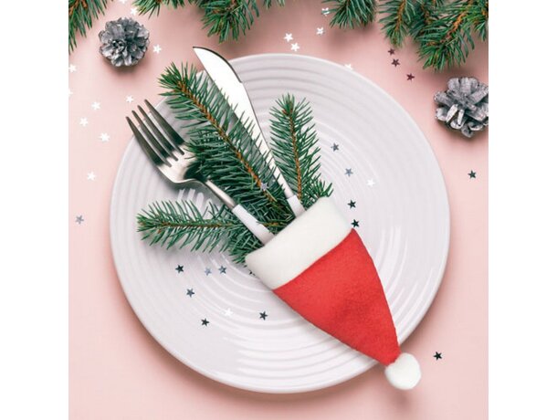 Mini gorro navidad Findland