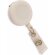 Portaindentificador extensible blanco barato