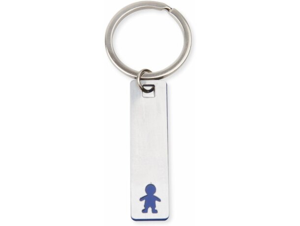 Llavero alargado niño personalizada