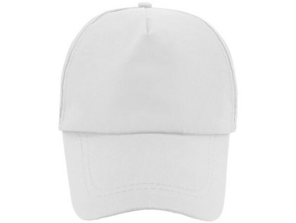 Gorra visera larga Visión blanco