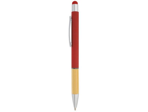 Boligrafo bambu Yuyi rojo