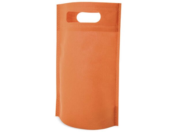 Bolsa non woven wonder 15x23x7cm naranja