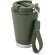 Vaso térmico hermético Tulcán 380ml con cinta de transporte Verde