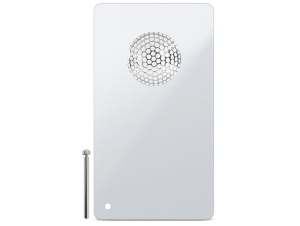 Trofeo Players Golf en acero con bola de aleación de zinc detalle 3