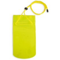 Funda resistente al agua con colgante barata amarilla Funda resistente al agua con colgante barata amarilla