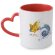 Mug sublimacion corazon