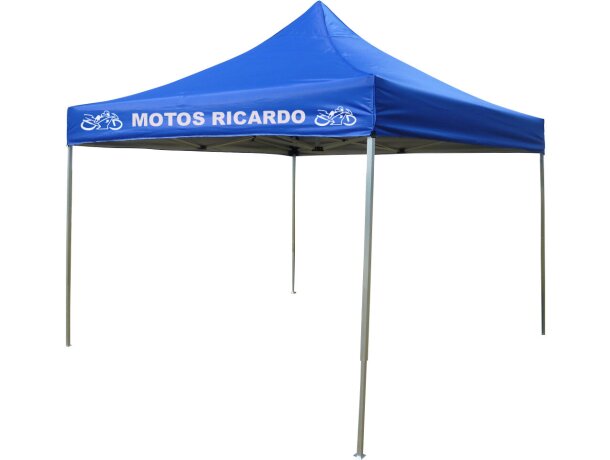 Estructura carpa 3x3 m Lemont verde